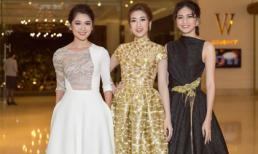 Á hậu Thùy Dung như nàng công chúa yêu kiều hội ngộ Mỹ Linh, Thanh Tú