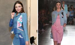 Miranda Kerr tái xuất tươi trẻ trên sàn catwalk sau đám cưới bí mật với tỷ phú