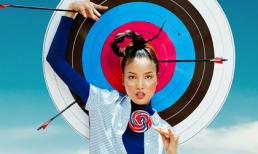 Người mẫu Chà Mi tạo dáng lạ trên tạp chí