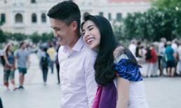 Công Vinh chia sẻ về 'tiếng sét ái tình' với Thủy Tiên