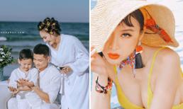 Tin sao Việt mới 10/6/2017: Bảo Thanh kỷ niệm 6 năm cưới nhau với chồng, Angela Phương Trinh khoe vòng một gợi cảm