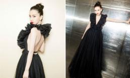 Angela Baby vừa sang chảnh vừa gợi cảm trong trang phục đầm hở lưng 