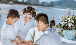 Khoảnh khắc hạnh phúc đáng ngưỡng mộ của gia đình Bảo Thanh