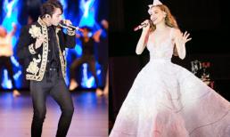 Hà Hồ cùng Sơn Tùng M-TP bùng nổ trên sân khấu 'Đêm hội chân dài'
