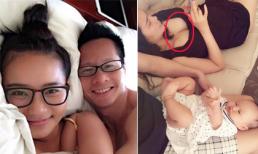 Phan Như Thảo 'hớ hênh' khi chụp ảnh cùng chồng đại gia 