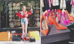 Ngọc Trinh shopping loạt hàng hiệu 'ác liệt' ngay sau 'Đêm hội chân dài'