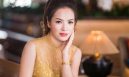 Đan Lê khoe dáng ngọt ngào bên 'ông xã Phan Hải'