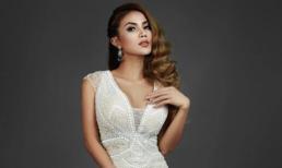 Hoa hậu Vivian Phạm khoe sức hút của đường cong từ đầm dạ hội