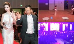 Thêm ảnh 'Đêm hội chân dài' vắng khán giả, Ngọc Trinh đứng bơ vơ