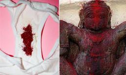 Phụ nữ từ xưa đến nay đối phó với ngày 'đèn đỏ' như thế nào?