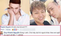 Từng bị quản lý Hari Won 'dằn mặt', Trấn Thành và Duy Khánh vẫn vô tư 'chặt chém' trên mạng