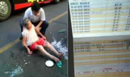 Đi đường không may đâm vào bà lão, không ngờ rằng đó chính là khoảnh khắc tôi nhận ra ý nghĩa cuộc sống