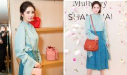 Dương Mịch gợi ý cách diện đồ công sở thanh lịch nhưng không kém phần tinh tế