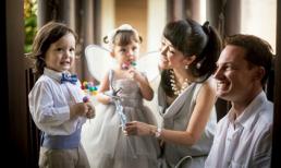 Cuộc sống giàu sang viên mãn của 'bống' Hồng Nhung với chồng kém tuổi