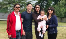 Lộ diện em trai như tài tử điện ảnh của Hoa hậu Hà Kiều Anh