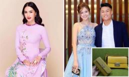 Tin sao Việt mới 16/6/2017: Anh Thư tiết lộ lý do từ chối đại gia, vợ chồng Kỳ Hân khoe quà kỷ niệm 1 năm ngày cưới