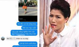 Rắc rối với nghệ sĩ Xuân Hương chưa qua, Trang Trần lại văng tục, thoá mạ người khác