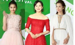 Dàn sao khủng xúng xính váy áo, tề tựu tại LHP Quốc tế Thượng Hải