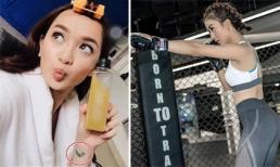 Hot girl và hot boy Việt 17/6/2017: Kaity Nguyễn khoe hình xăm trên tay, Quỳnh Anh Shyn chăm chỉ tập gym