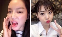 Tin sao Việt mới 18/6/2017: Lý Nhã Kỳ cắn lưỡi chảy máu khiến fans xót xa, con gái 'Người phán xử' nhí nhố làm học sinh