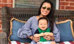 Vợ cũ Lam Trường khoe con trai kháu khỉnh