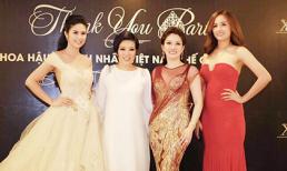 Hoa hậu Doanh nhân Việt Nam Thế Giới 2017 Đặng Thị Xuân Hương tự tin khoe sắc bên các Hoa hậu, Á hậu Việt Nam