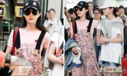 Diện đầm maxi hoa ngọt ngào, cá tính như Phạm Băng Băng