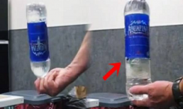 Lý do tuyệt đối không cầm hộ chai nước ở sân bay dù là bà bầu hay trẻ em