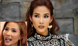 Hoàng Thùy lên tiếng về hình ảnh quên xỉa răng kém duyên ở The Face