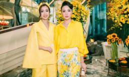 Kỳ Duyên, Mỹ Linh 'đọ sắc' trên thảm đỏ với phong cách retro cổ điển thập niên 60