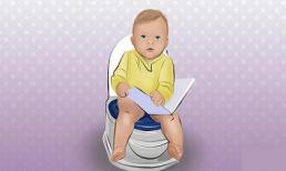 Tuyệt chiêu luyện trẻ dùng bô, bồn cầu trong 3 ngày
