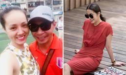 Tin sao Việt mới 19/6/2017: Nghệ sĩ Công Lý rạng rỡ bên bạn gái, Hà Tăng khoe nhan sắc xinh đẹp