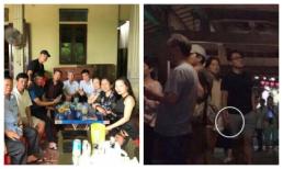 Hạ Vi có tình mới, vợ chồng đại gia kim cương sum họp bên nhau