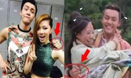  Nhìn bộ phận cơ thể này mới thấy ngưỡng mộ những sao nam mỗi khi họ gần gũi bạn diễn