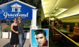 Thanh Thảo khám phá bên trong máy bay riêng của ca sĩ nổi tiếng Elvis Presley