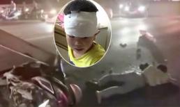 Gặp tai nạn, cậu bé thỉnh cầu 'Xin hãy cứu bố cháu trước' khiến triệu người xúc động