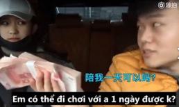 Dùng tiền để thử lòng người yêu và cái kết gây ngỡ ngàng