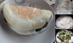 Thử ngay món lòng trắng trứng chiên ngon mịn, mệt mỏi cũng vẫn muốn ăn