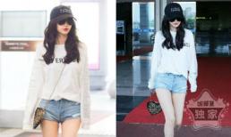 Angela Baby xuất hiện sành điệu sau khi bị tung ảnh phì phèo hút thuốc 