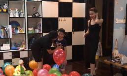 Hồ Ngọc Hà, Cường Đô la bất ngờ tổ chức sinh nhật một lần nữa cho Subeo