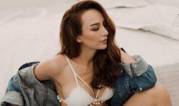 Vẻ đẹp gợi cảm đến từng centimet của Hoa hậu Ngọc Diễm