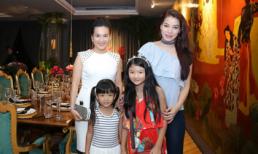 Vợ chồng Anh Thơ, Bình Minh hội ngộ Trương Ngọc Ánh trong tiệc sinh nhật con gái