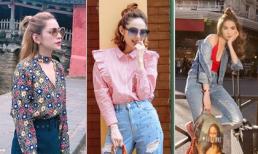 Kiểu tóc nào đang gây sốt hè 2017 mà sao Việt cũng không ngoại lệ?