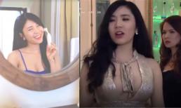 Vân Điệp của 'Người phán xử' lại bị chỉ trích vì clip quảng cáo phản cảm