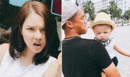 Kỳ Hân mong mọi người ngừng chửi con trai mình