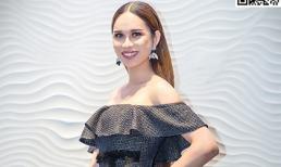 Người đẹp Lý Thu Kiều diện đầm hở vai khoe vẻ đẹp quyến rũ