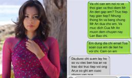 Ngọc Thúy tung tin nhắn tố Đức An lén lút làm việc với báo chí để gây áp lực