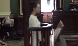 Clip Hoa hậu Phương Nga chọn im lặng trong phiên xét xử lần hai