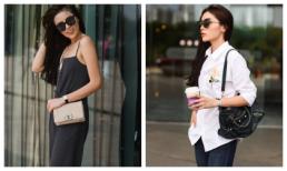 Hoa hậu Kỳ Duyên mang cả 'bản đồ thời trang' vào street style 