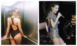 Đừng nghĩ Hà Hồ mảnh khảnh, khi diện bikini cũng có vòng ba căng tròn như ai